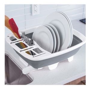 Collapsible Dish Drying Rack
